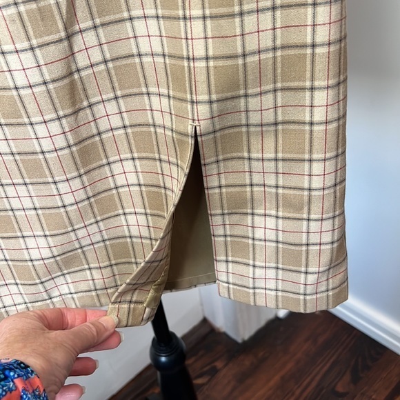 WOMENS VINTAGE TOMMY HILFIGER‎ SKIRT SIZE 2 - Picture 2 of 6